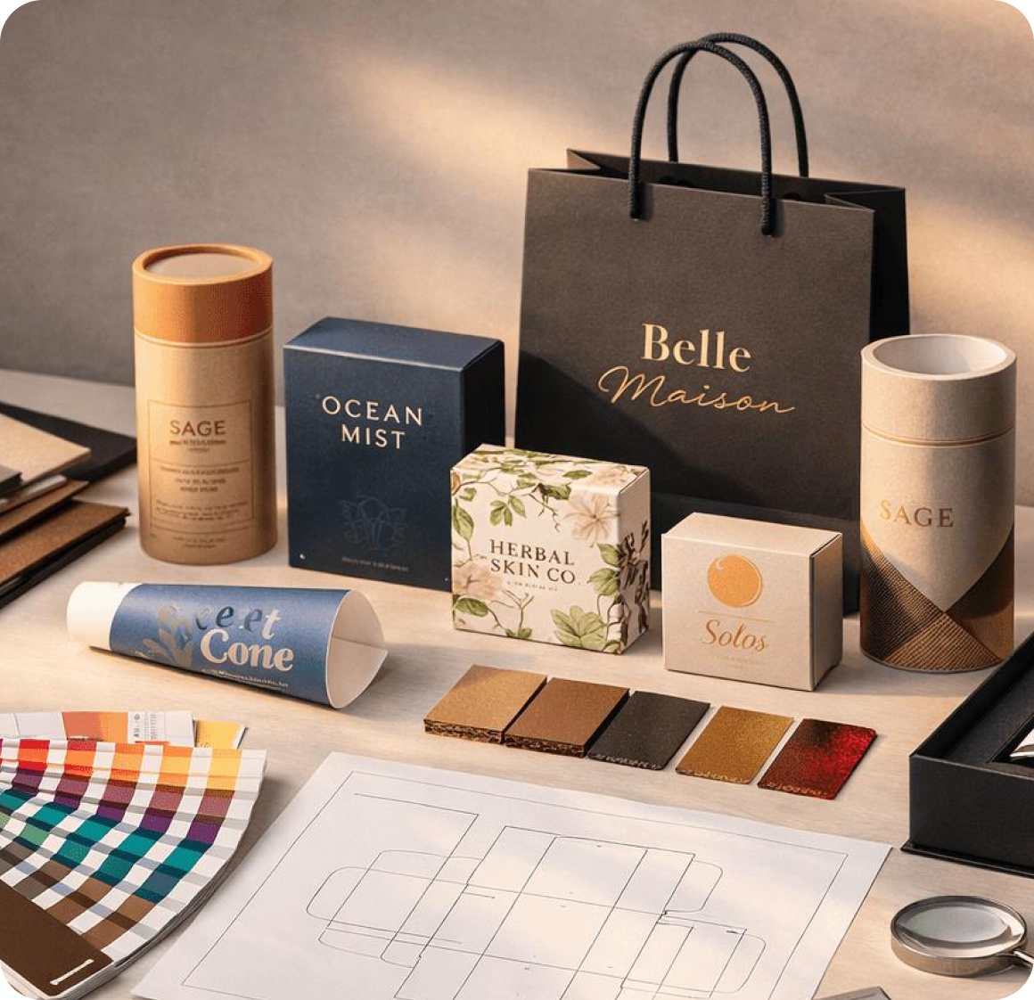 Gift selection and packaging